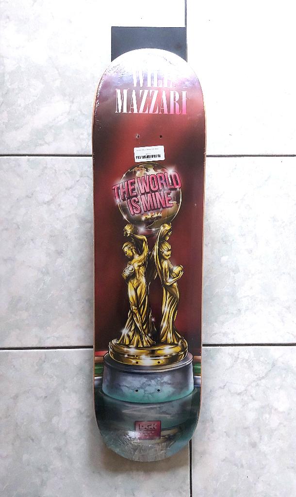 Skateboard Deck DGK - WILL MAZZARI - World is Mine, Enlèvement ou Envoi, Neuf, Skateboard