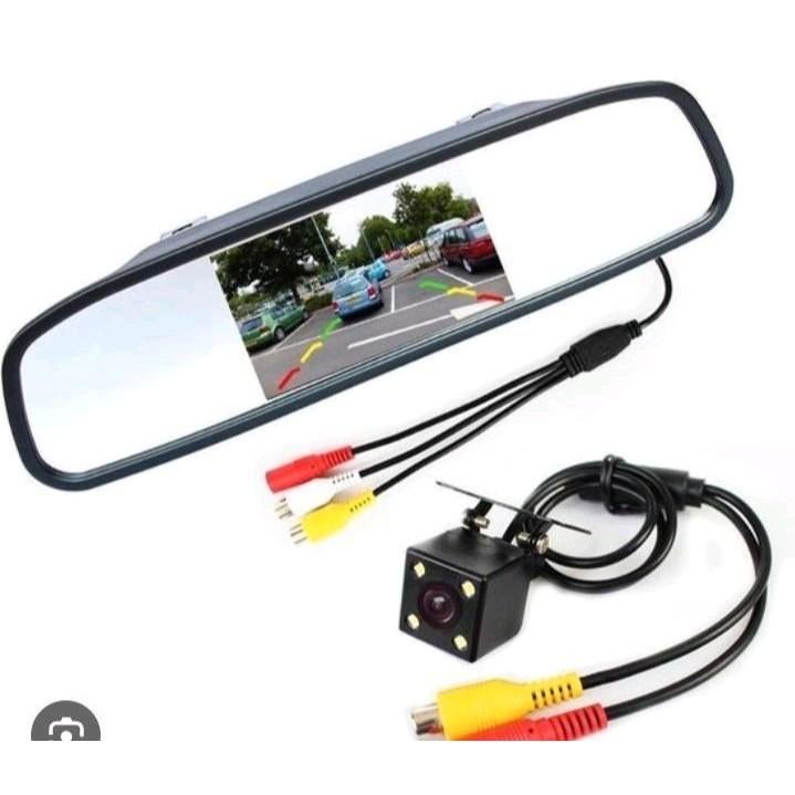 achteruitkijkcamera-installatie met scherm NIEUW
!, Auto diversen, Achteruitrijcamera's