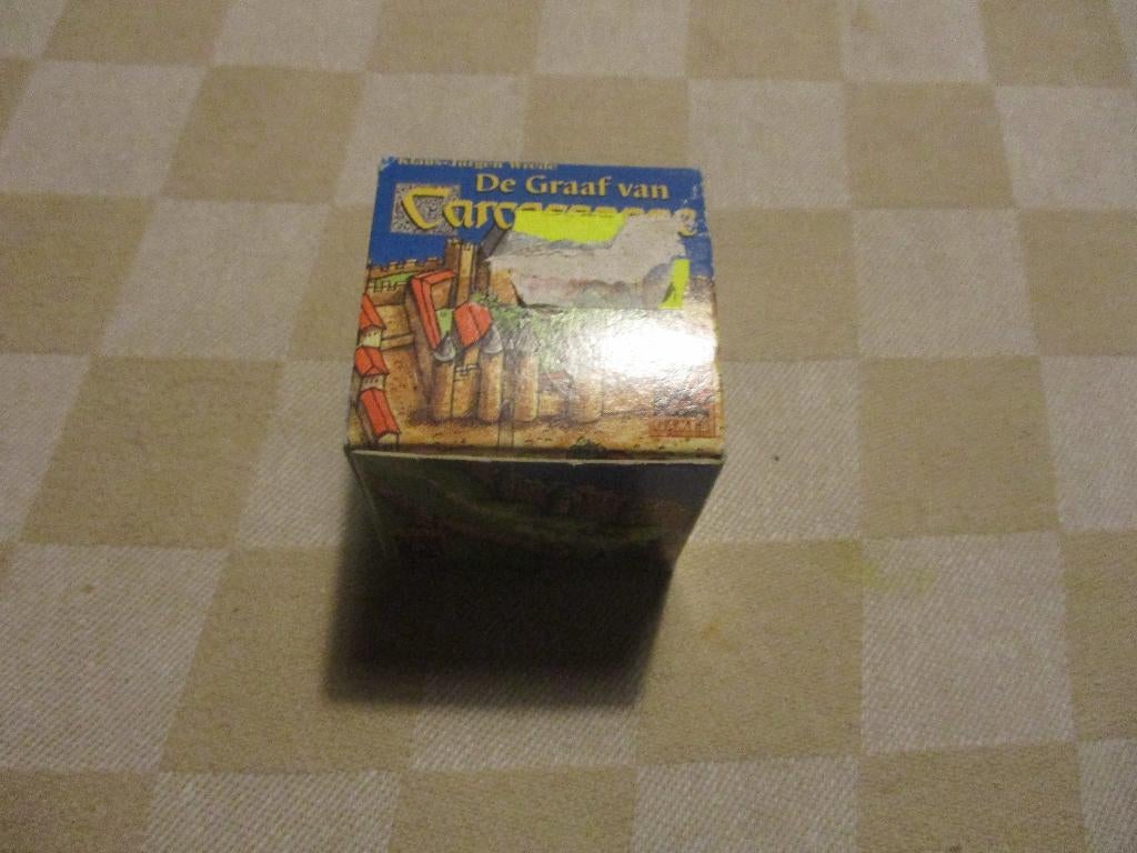 bordspel oude versie Carcassonne de Graaf van 999 games, Hobby en Vrije tijd, Gezelschapsspellen | Bordspellen, Vijf spelers of meer