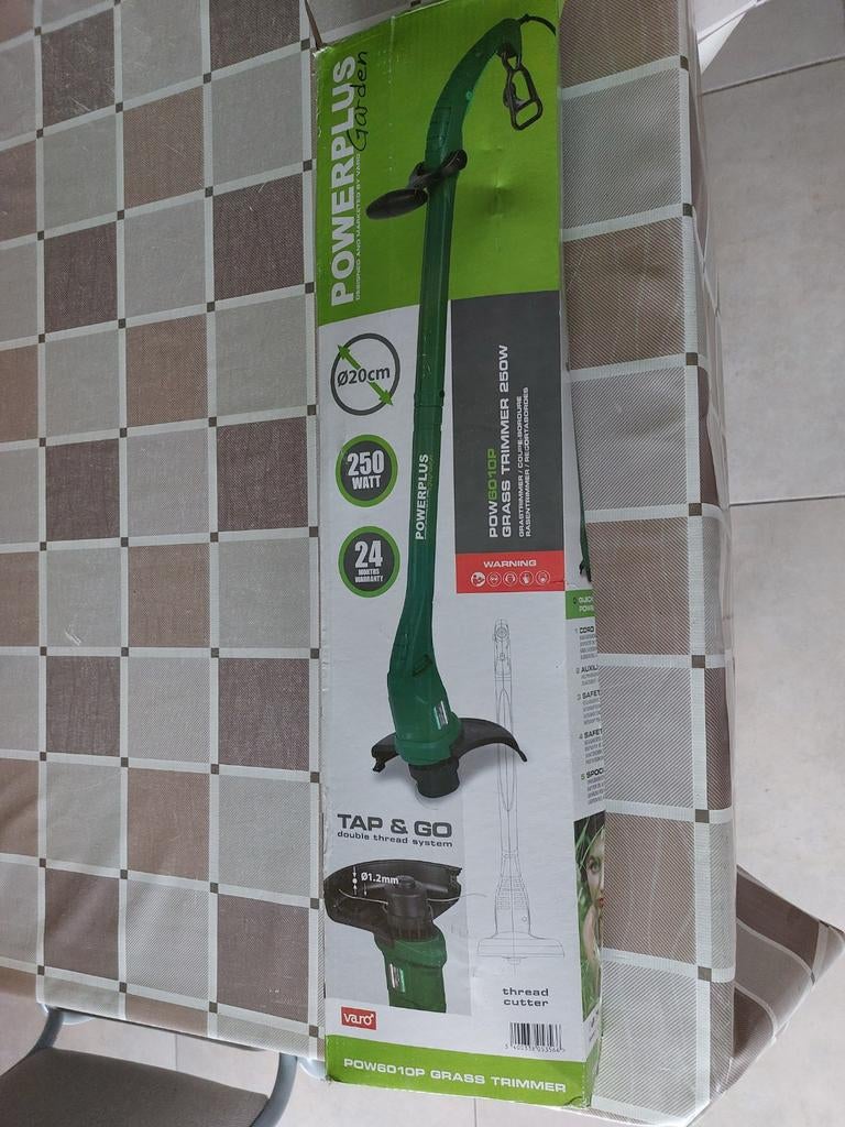 Coupe-herbe de jardin Power Plus, Enlèvement