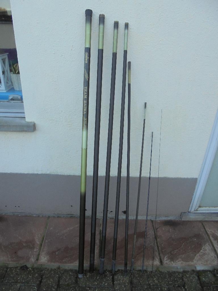 vishengel  DAIWA, Watersport en Boten, Hengelsport | Algemeen, Ophalen, Gebruikt, Overige typen