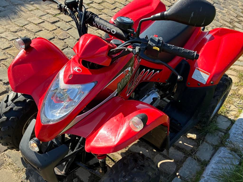Kymco Maxxer 50