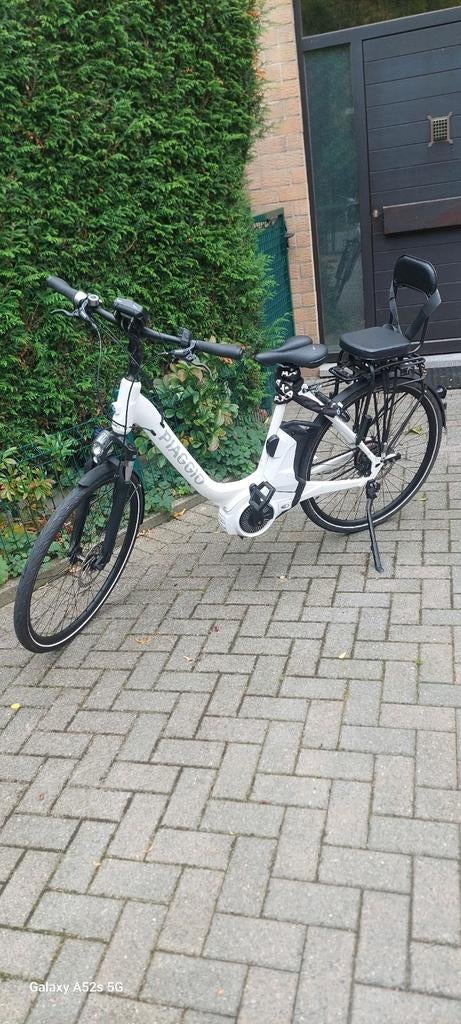 Merk van piaggio elektrische fiets, Fietsen en Brommers, Ophalen