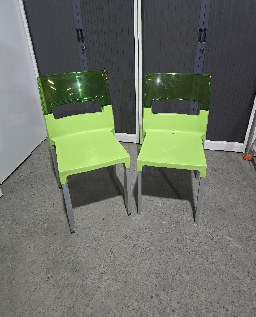 Chaise Visiteur Hilma – Élégance & Confort, Enlèvement ou Envoi, Comme neuf