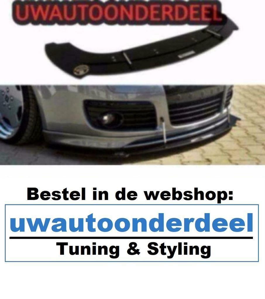 R32 Look Bumper Sideskirts Spoiler Geschikt Voor Golf 5 uitl, Envoi