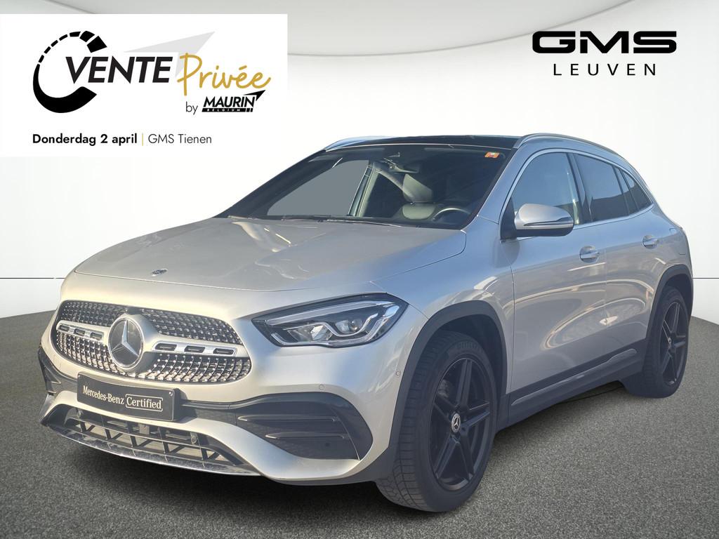 Mercedes-Benz GLA-klasse GLA 250 e AMG Line, Auto's, Stof, 4 cilinders, 16 kWh, Bedrijf
