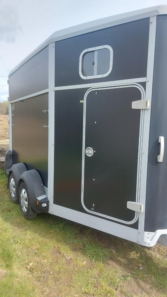 Trailer Ifor Williams HB511, Enlèvement, Aluminium