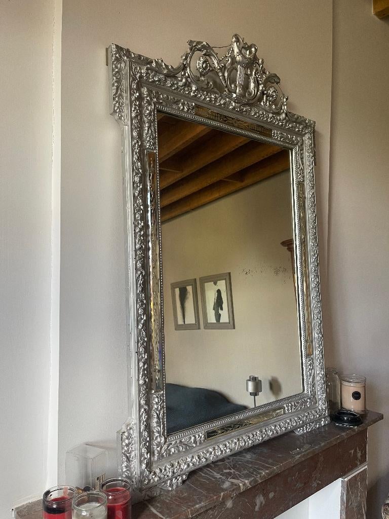 Miroir ancien, Antiquités & Art, Antiquités | Miroirs, Enlèvement