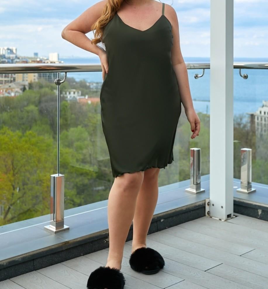 🔥Vandaag superkorting: €19 🔥 Smaragdgroene nachtjurk 3XL, Leggeri, Ophalen of Verzenden, Groen, Nachtkleding