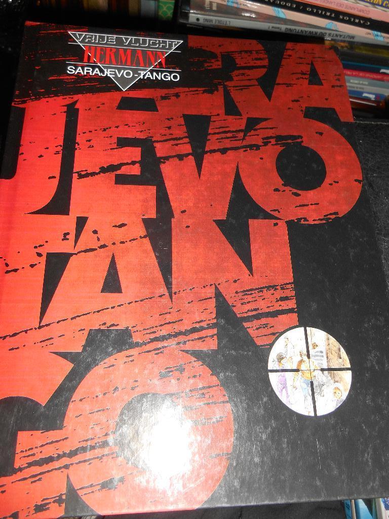 Sarajevo-Tango eerste druk ( Hermann), Boeken, Stripverhalen, Ophalen of Verzenden