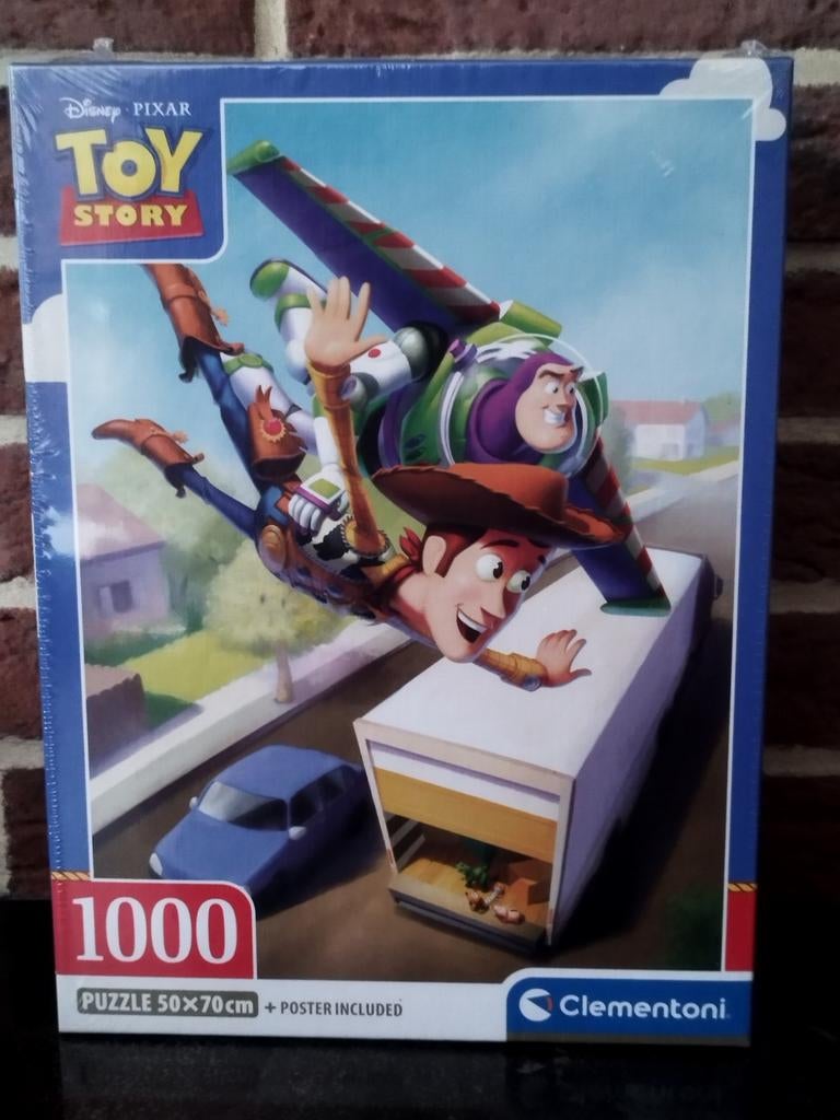 Puzzle Toy Story 1000 pièces neuf (Clementoni) – Disney Pixa, Hobby & Loisirs créatifs, Enlèvement