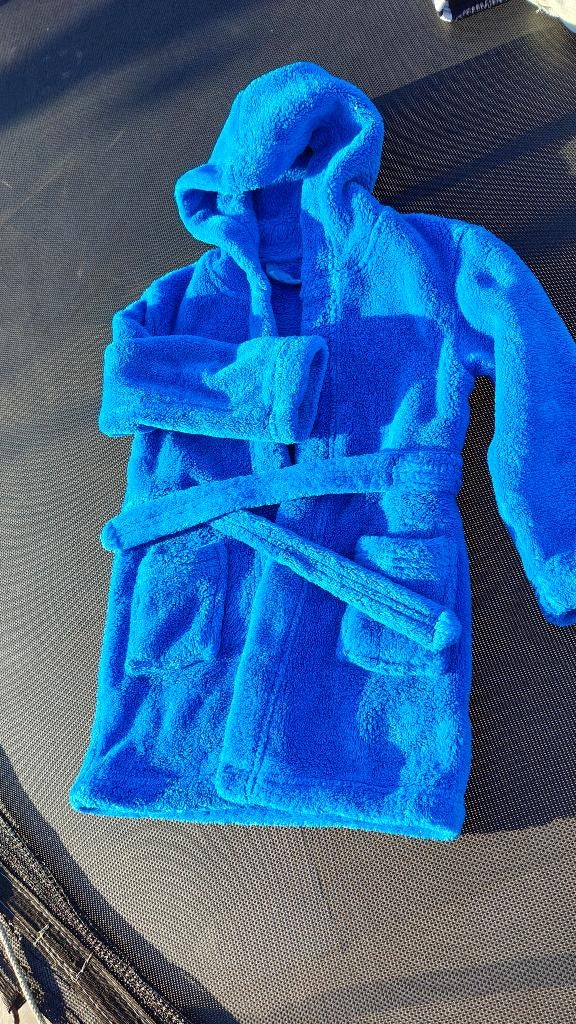 Badjas voor baby's, Ophalen