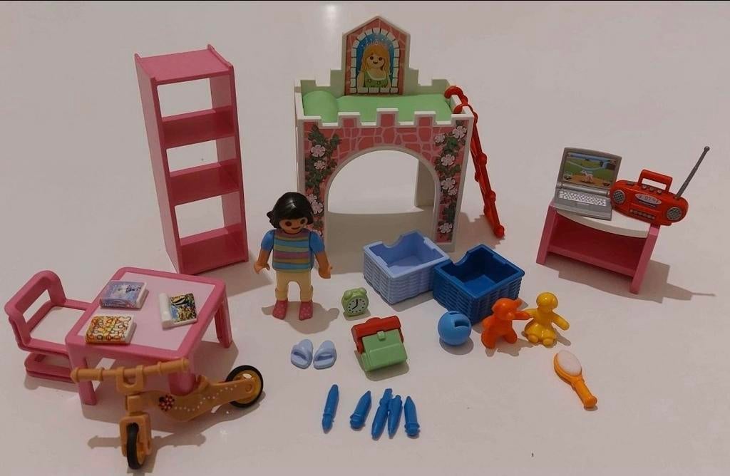 Playmobil kinderkamer met hoogslaper, Ophalen