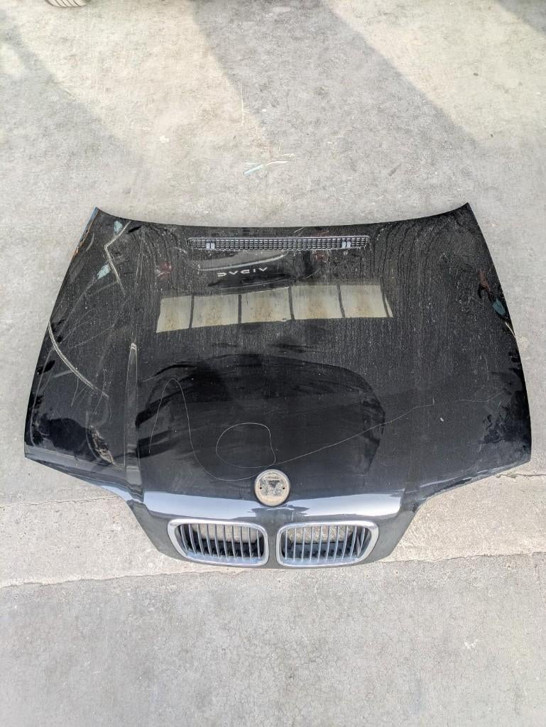 Originele motorkap Bmw E46 Pre facelift, Autos : Pièces & Accessoires, Enlèvement, Utilisé, BMW, Capot moteur