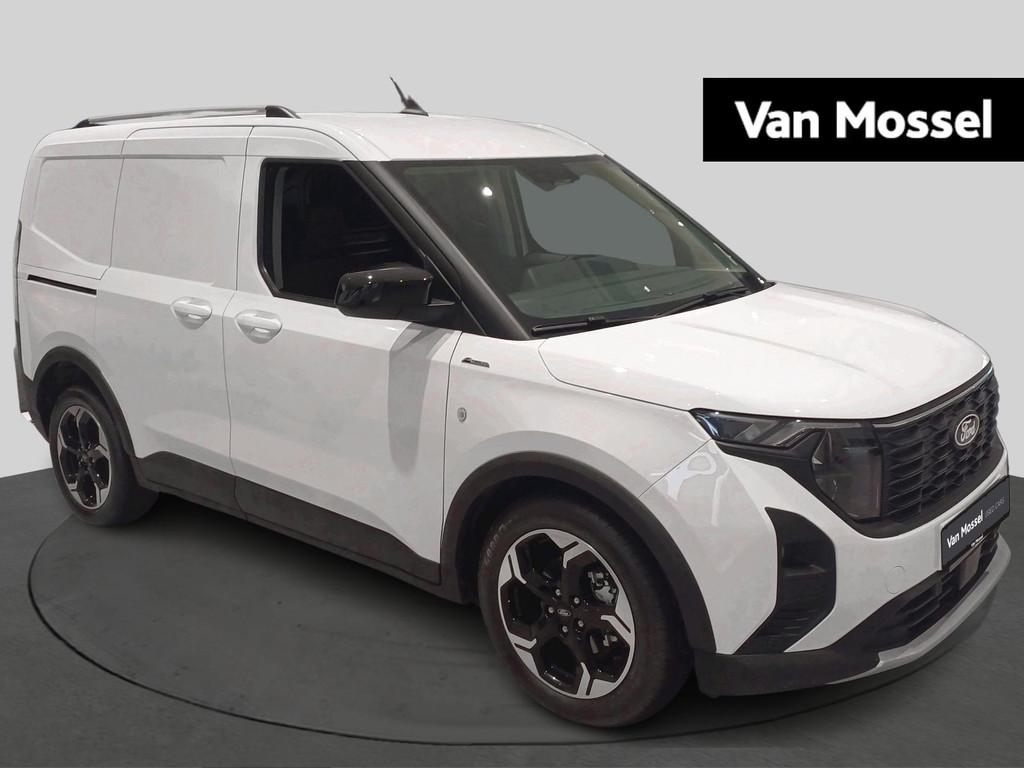 Ford Transit Courier Active - Automaat - Driver Assistance -, Auto's, 4 deurs, Stof, Wit, Nieuw