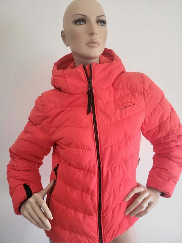 Veste doudoune Superdry, Enlèvement ou Envoi, Comme neuf, Orange