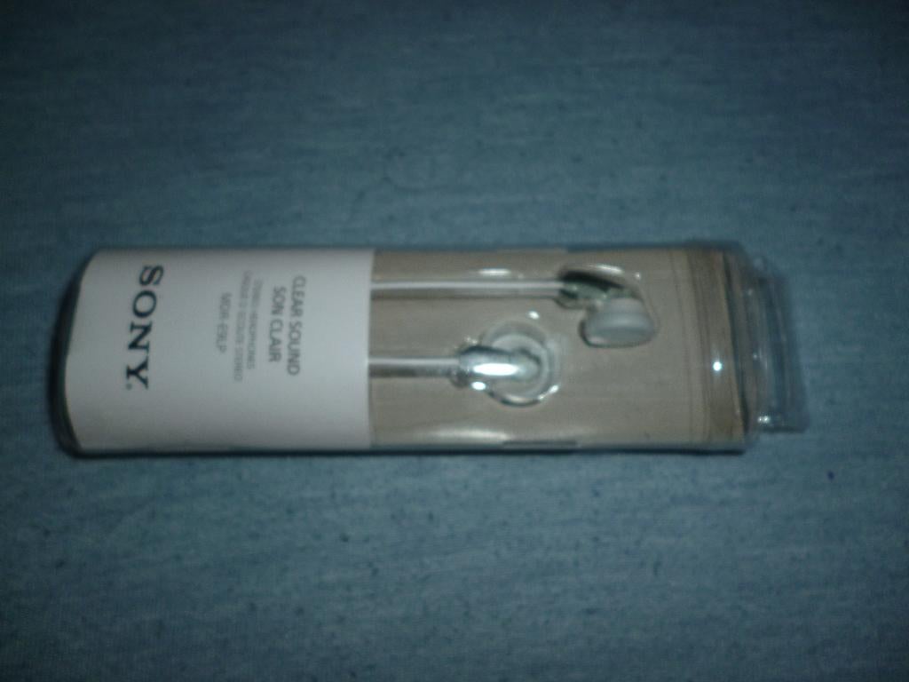 Sony MDR-E9LP clear sound stereo headphones, Enlèvement, Sony