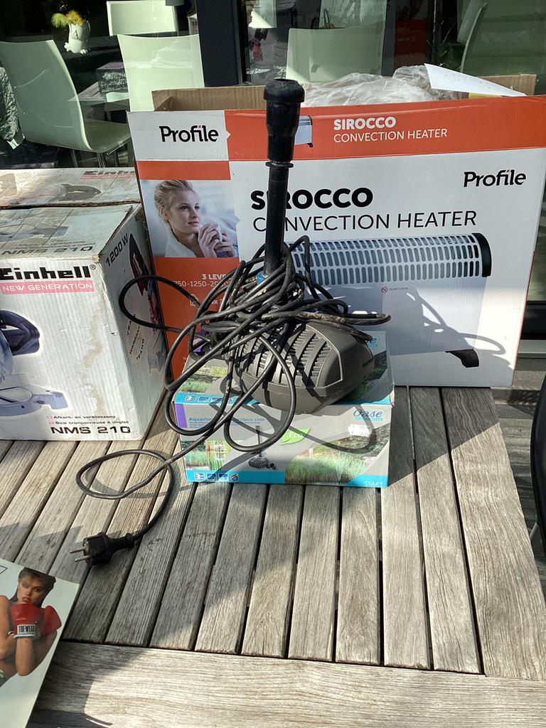 Allerhande, Enlèvement