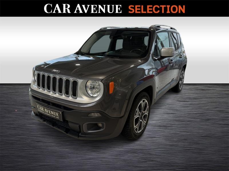 Jeep Renegade Limited, 100 kW, https://public.car-pass.be/vhr/b97726f5-6ae4-420e-82e5-486c7180312b, 140 g/km, 136 pk