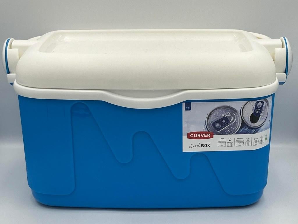 Koelbox - Curver (Small - 10L), Ophalen of Verzenden, Zo goed als nieuw, Koelbox, Koelelement