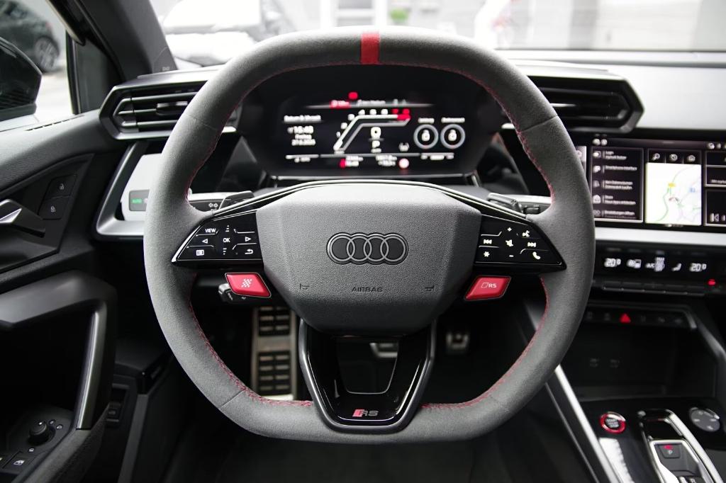 NEW RS3 400PK MEGA VOL RACEZET/SAFE/HEAD/DCC/PAN0/BLACK-23%, Automaat, RS3, 2495 cc, Alcantara