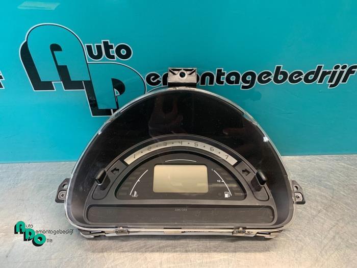 Instrumentenpaneel van een Citroen C2 (C2 03-), Gebruikt, -, Ophalen of Verzenden, -