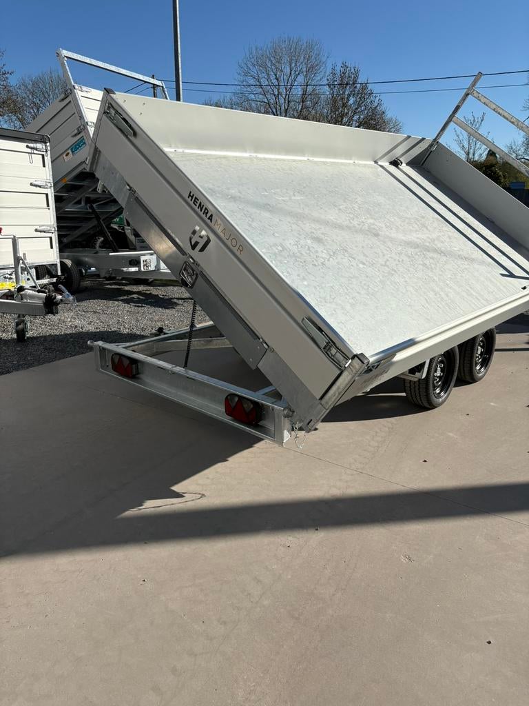 NIEUWE HENRA KIPPER MTM 3500kg, Ophalen, Nieuw