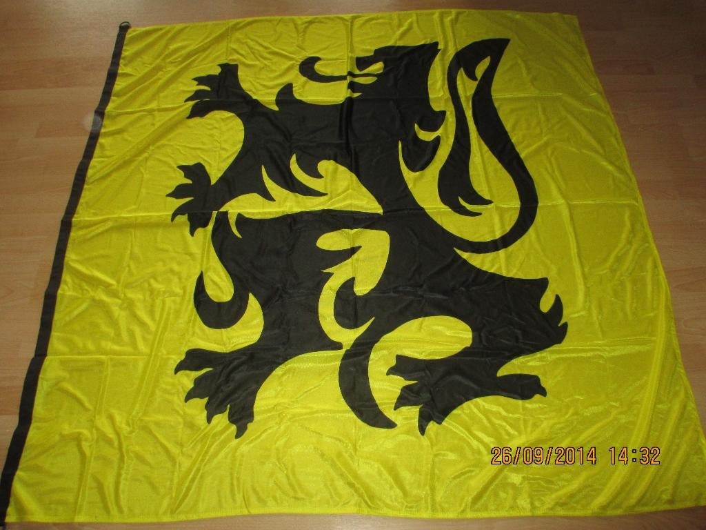 Vlag Vlaamse Leeuw, Ophalen of Verzenden, Nieuw