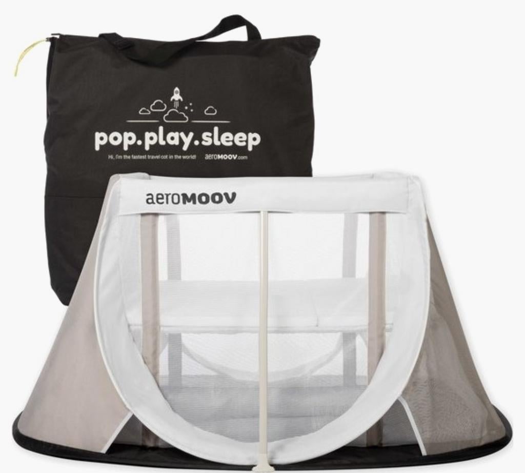 AeroMoov reisbedje + zonnescherm, Ophalen of Verzenden, Reisbedje