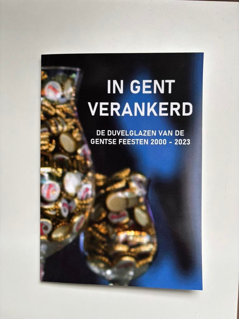 Duvel boekje Gentse feesten, Boeken, Ophalen, Zo goed als nieuw