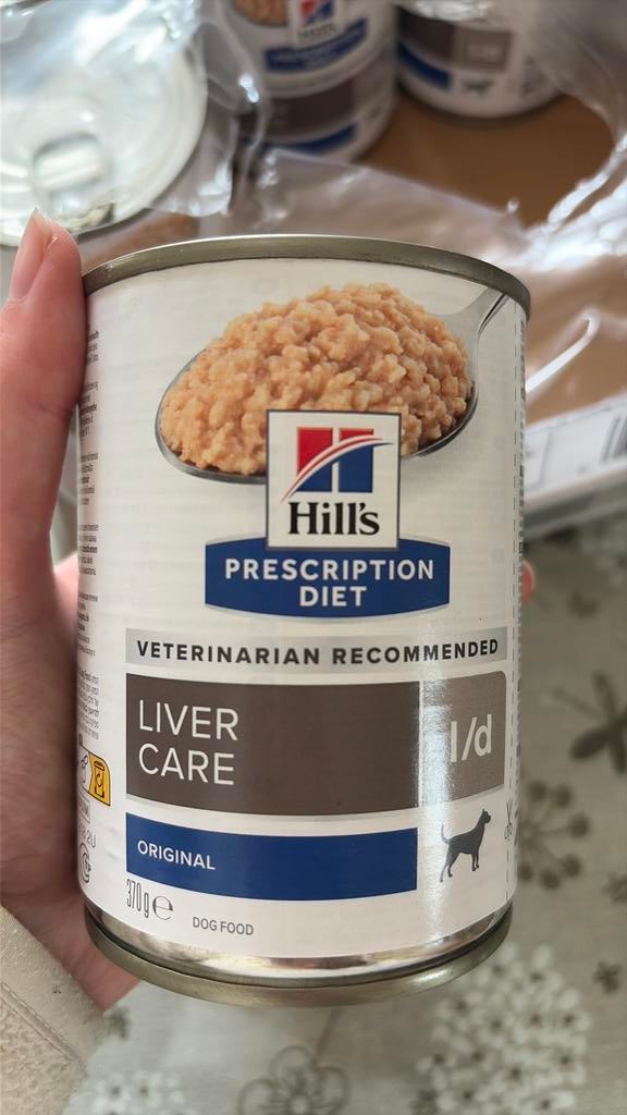 8 blikken liver care hondeneten, Dieren en Toebehoren, Ophalen, Hond