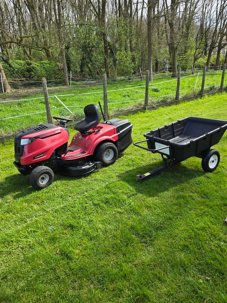 Tondeuse à gazon MTD, Jardin & Terrasse, Tondeuses autoportées, Enlèvement