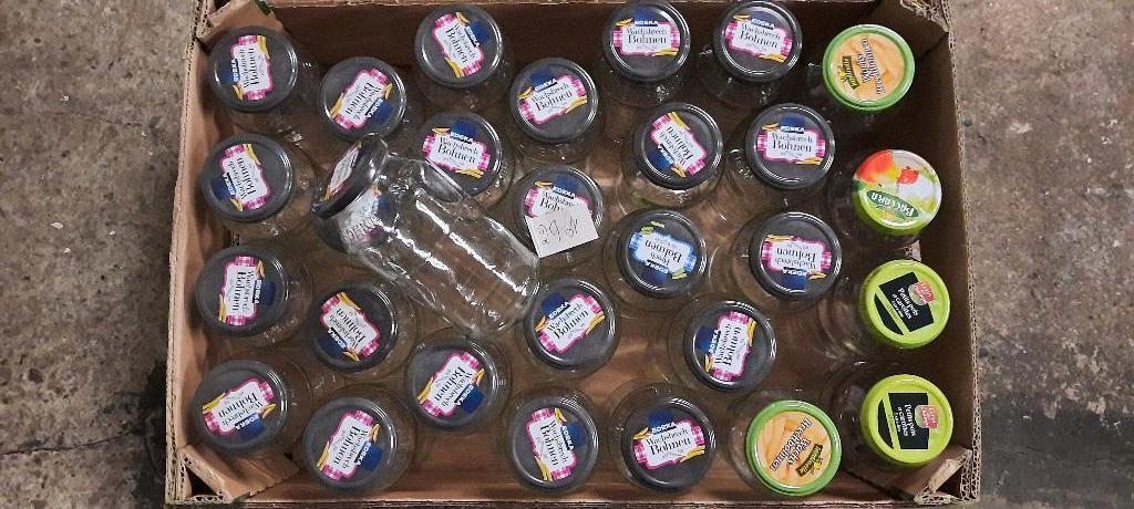 Glazen potjes en bokalen, Ophalen, Zo goed als nieuw, Overige typen