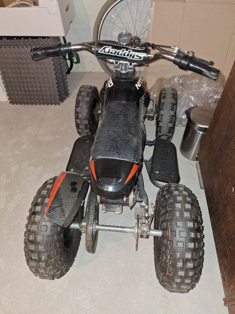 Quad pour enfants, Enlèvement, Utilisé