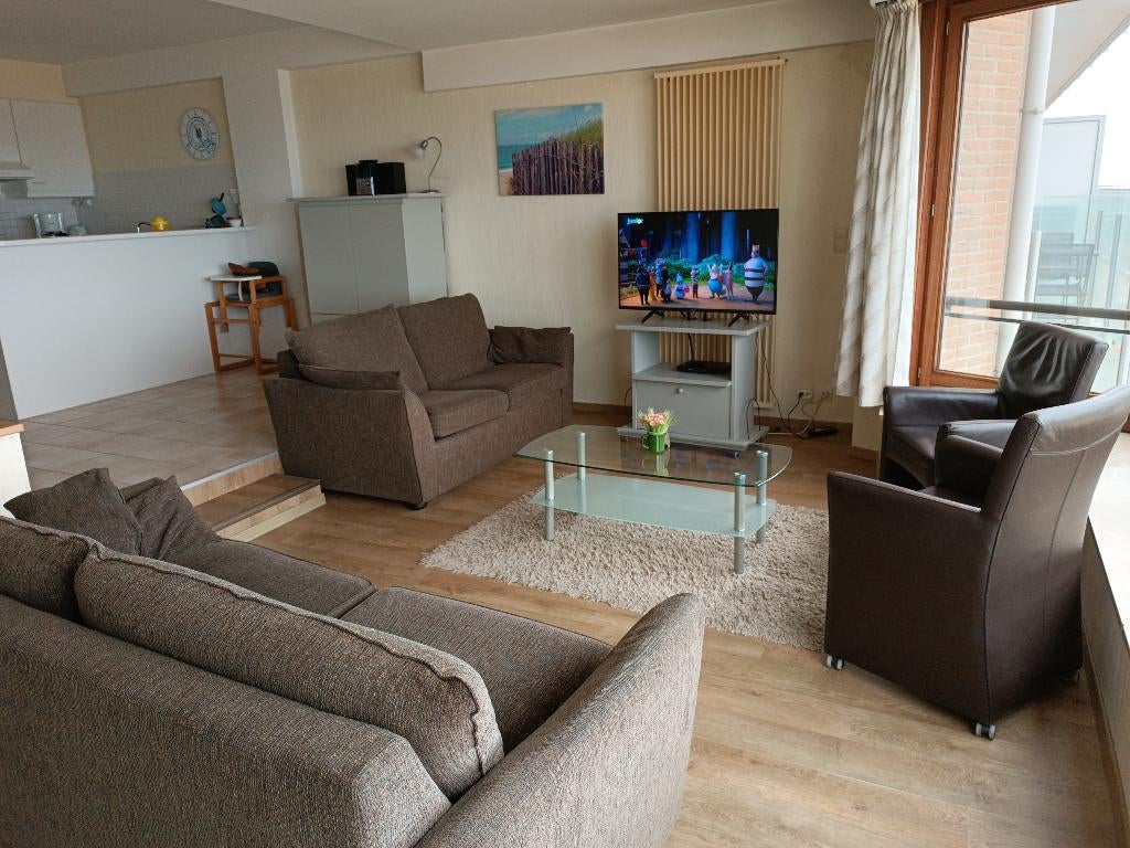 appartement de vacances Zeedijk Blankenberge à louer, Vacances, Propriétaire, Ville, Anvers et Flandres, 2 chambres