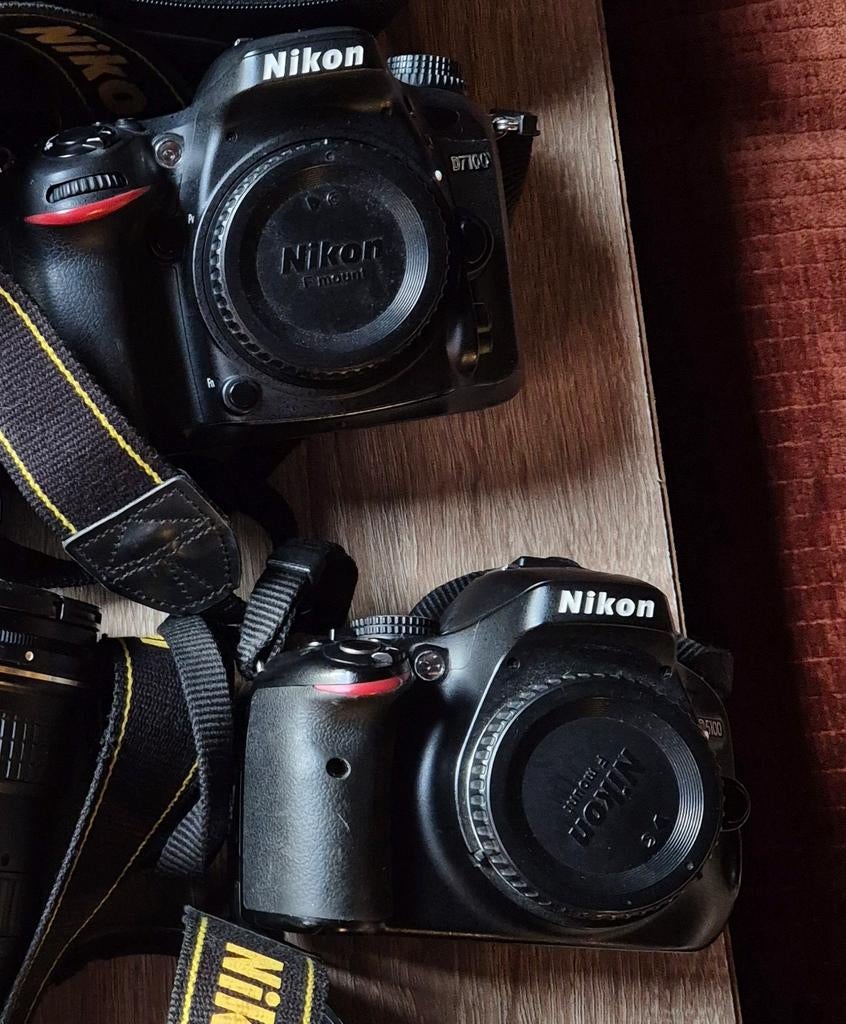Nikon D7100 + D5100, Ophalen, Spiegelreflex, Nikon