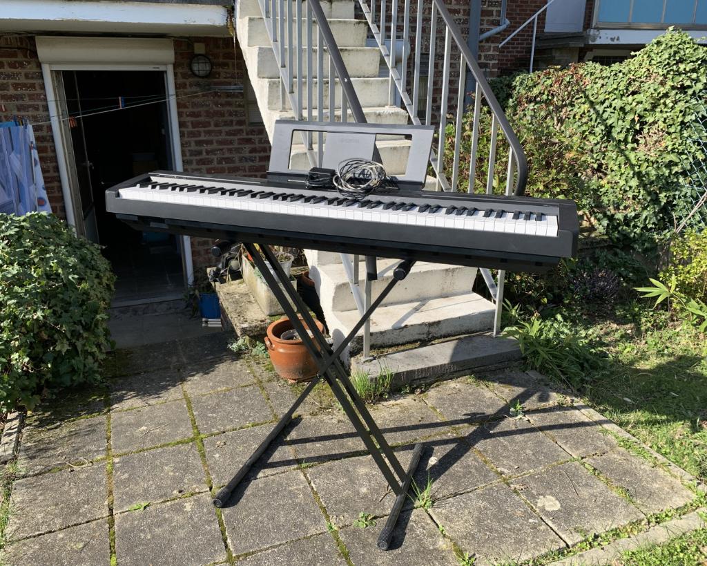 Clavier Yamaha P-45, Musique & Instruments, Sensitif, Yamaha, Comme neuf, Enlèvement ou Envoi