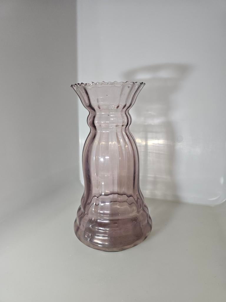 Doyen vaas roos paars, Ophalen of Verzenden