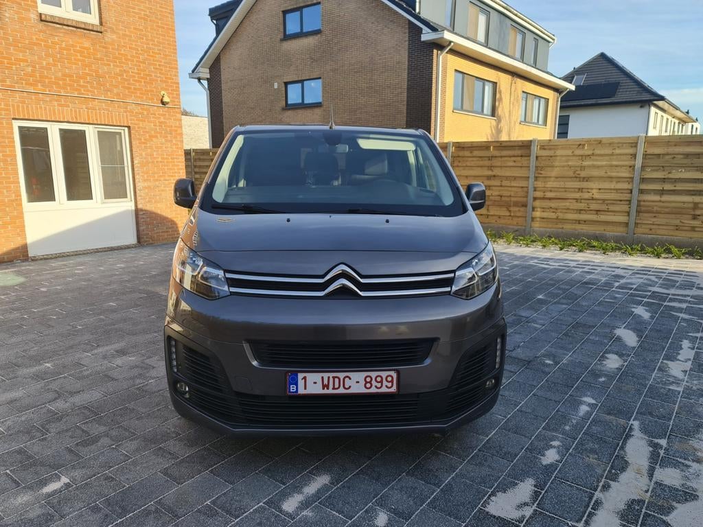 Citroën Jumpy Dubbele Cabine, Autos, Euro 6, Boîte manuelle, Noir, Diesel