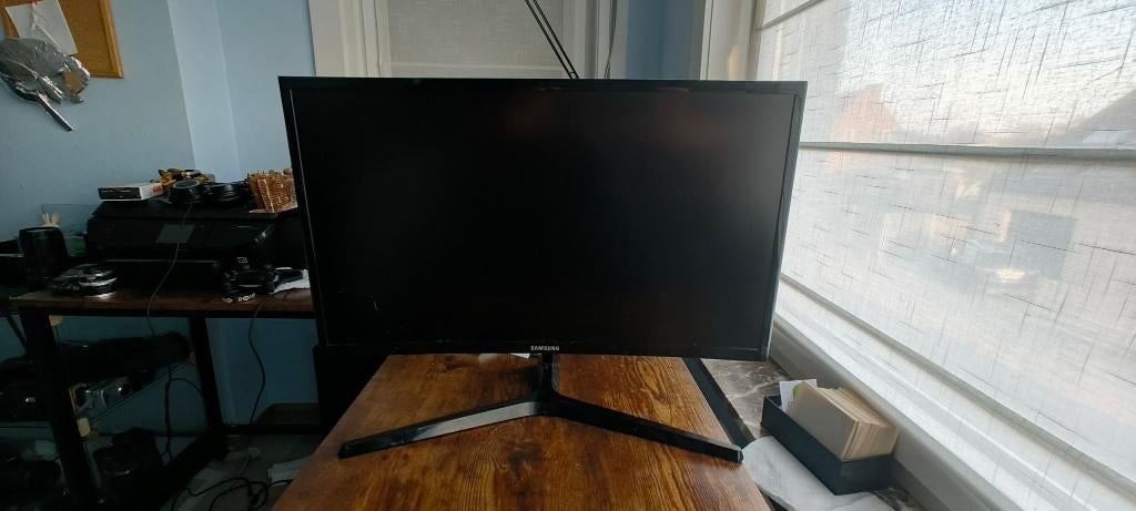 Samsung Curved monitor LC24RG50FQRXEN, Computers en Software, Monitoren, Gebruikt, 3 tot 5 ms, Kantelbaar, 101 t/m 150 Hz