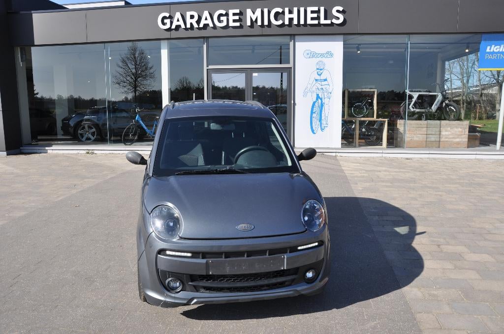 Microcar MG0, Auto's, Stof, Bedrijf, Diesel, Dealer onderhouden