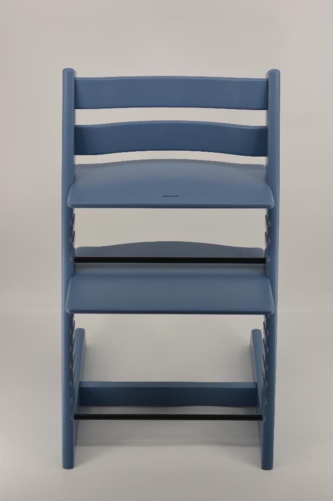 Stokke Tripp Trapp Blue Blue — Modèle reconditionné, Enfants & Bébés, Chaises pour enfants, Comme neuf, Chaise évolutive, Coulissant