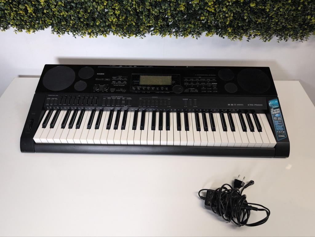 Prosq Music | Casio CTK-7000 Maart is Dealtjes maand!, Musique & Instruments, Claviers, Enlèvement ou Envoi, 61 touches, Casio