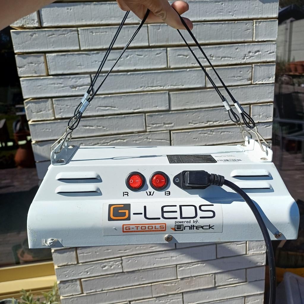 Led kweeklamp, Tuin en Terras, Kweekspullen, Ophalen, Kweeklamp