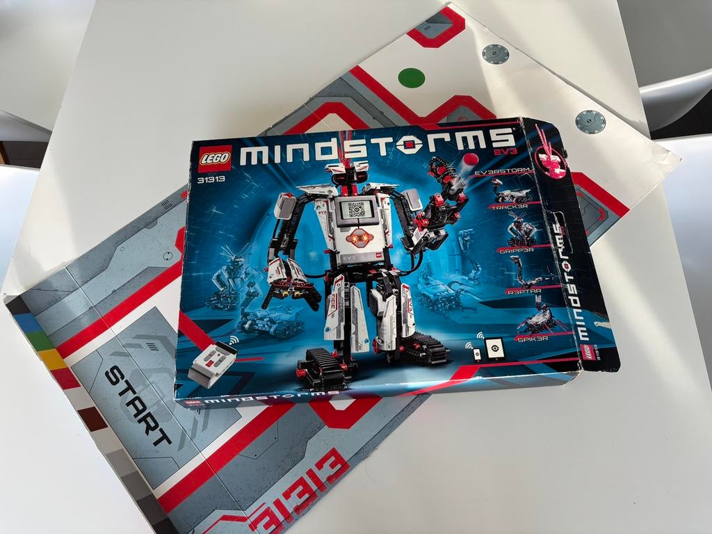 Lego mindstorms EV3, Ophalen, Complete set, Lego