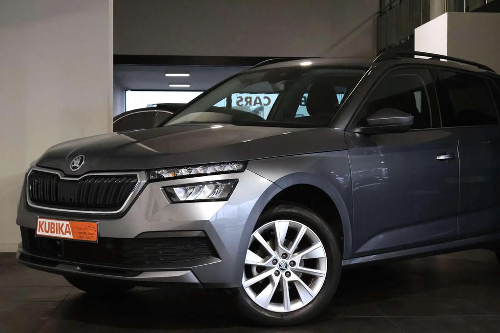 Skoda Kamiq Kamiq 1.0 TSI DSG Navi VCP LijnA Camera Garantie, Autos, Skoda, Argent ou Gris, Achat, Entreprise, 1736 kg