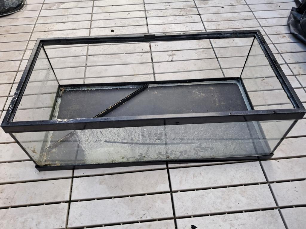 Terrarium  GRATIS, Dieren en Toebehoren, Ophalen