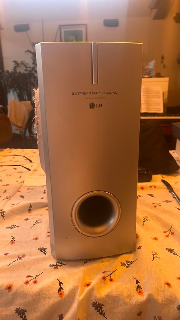 Lg passieve subwoofer, Autres marques, Autres lecteurs, Enlèvement, Utilisé