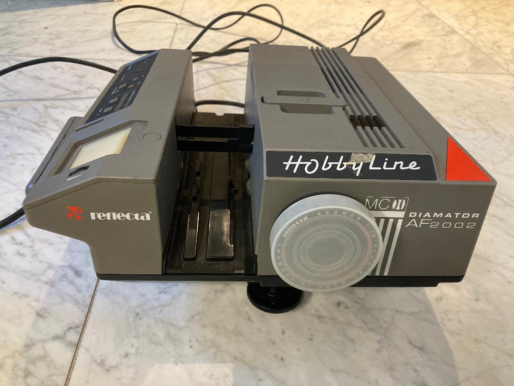 Diaprojector REFLECTA Hobbyline, TV, Hi-fi & Vidéo, Projecteurs dias, Enlèvement ou Envoi, Utilisé