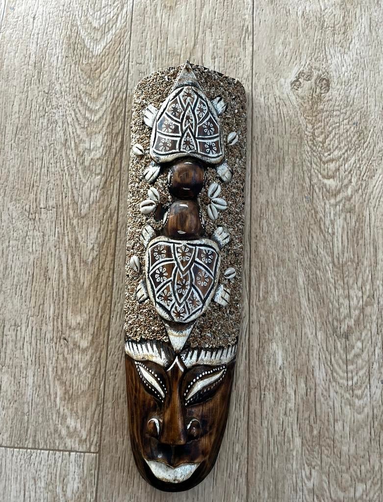 Decoratief Afrikaans (wand)masker, Ophalen of Verzenden